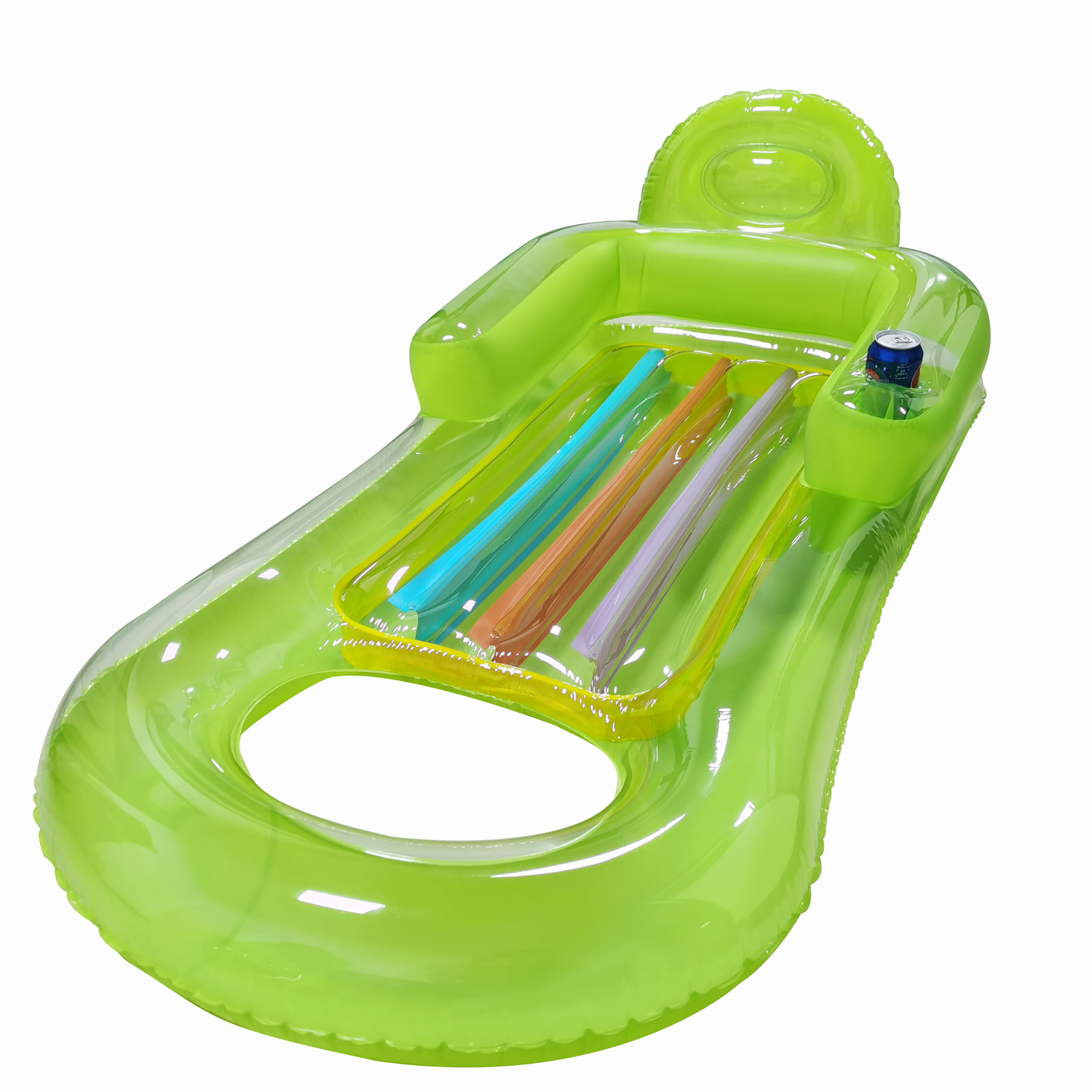 Portable Water Floating Chair For Adults PVC Inflatable Pool Float Lounger