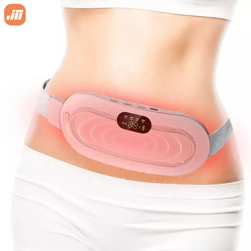 Wireless Menstrual Heating Pad Period Pain Relief Warm Palace Heated Belt Electric Waist Abdominal Massage Menstrual Cramps Belt