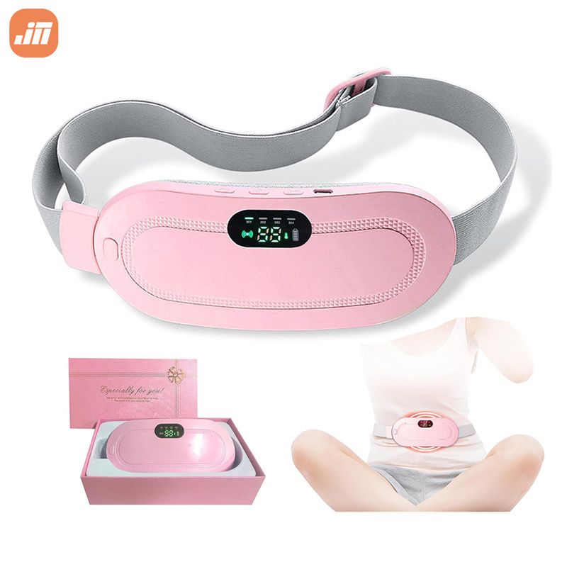 Wireless Menstrual Heating Pad Period Pain Relief Warm Palace Heated Belt Electric Waist Abdominal Massage Menstrual Cramps Belt