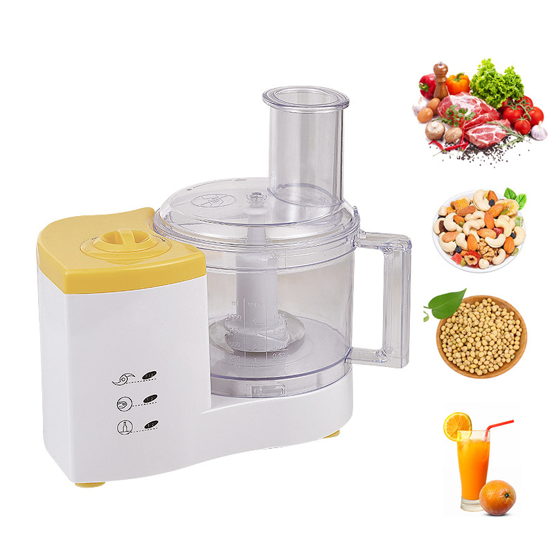 Swift Rotary Chopper Commercial Food Processor for Shakes Fruit Vegetables and Baby Food Kitchen Mate Food Processor