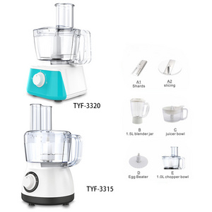 Household Appliance Table Blender Meat Grinder Mixer Blades Electric Food Processor for Shakes Fruit Vegetables and Baby Food