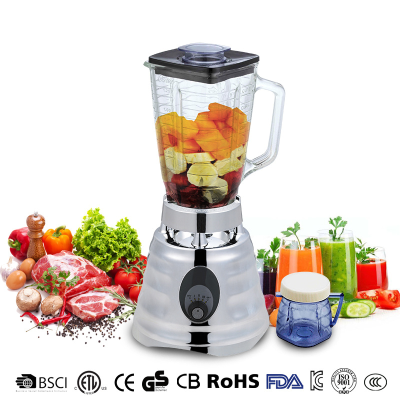 Smart Power Duet Blender blender glass jar cup juice machine procesador de alimentos