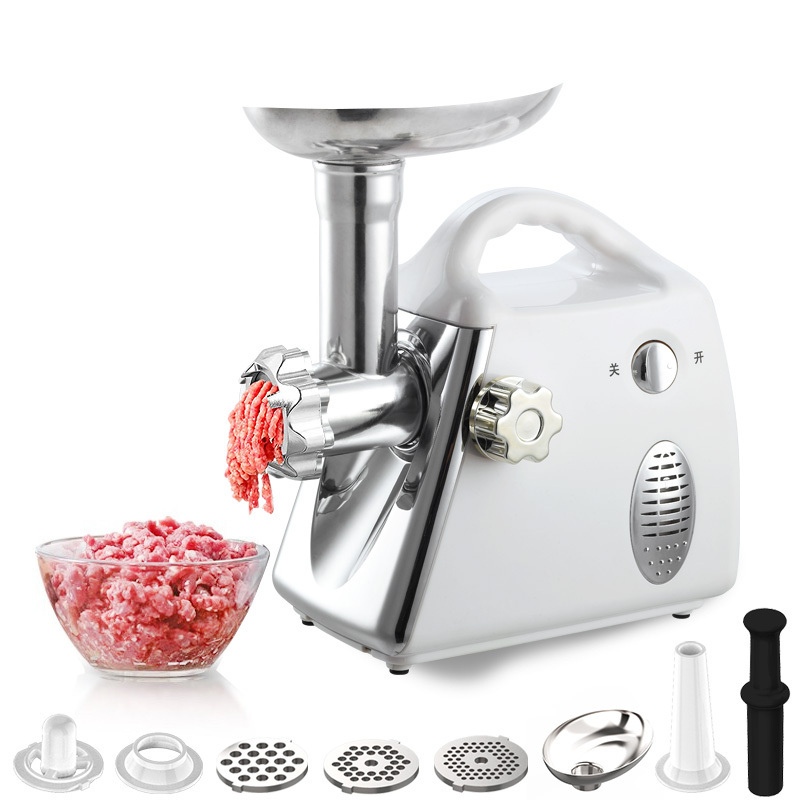 New Electric Meat Grinder meat chopper food processor food fruit mixer meat grinders processor Sausage Stuffer for kitchenware