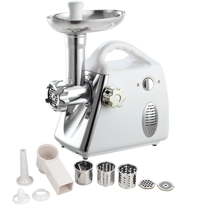 New Electric Meat Grinder meat chopper food processor food fruit mixer meat grinders processor Sausage Stuffer for kitchenware