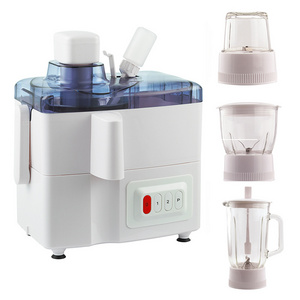 Juicer Extractor Machine Salad Maker Onion Cutter 3 In 1 Multifunction Food Processor With Grinder Chopper Blender