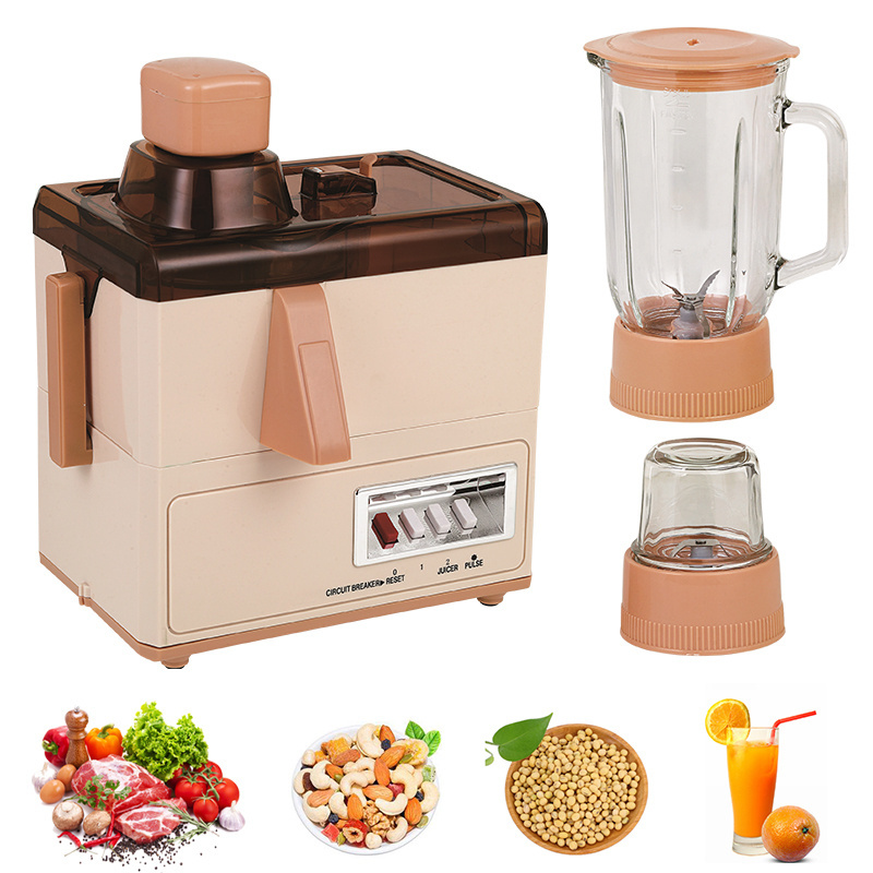 400W Multifunction Smoothies Blender Chopper Food Processor Mixer With G MARK