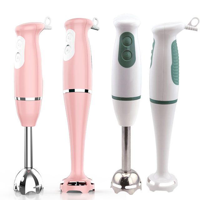 Portable Home Household Appliance Immersion Hand Food Meat Fruit Cake Batter Mixer Hand Blender