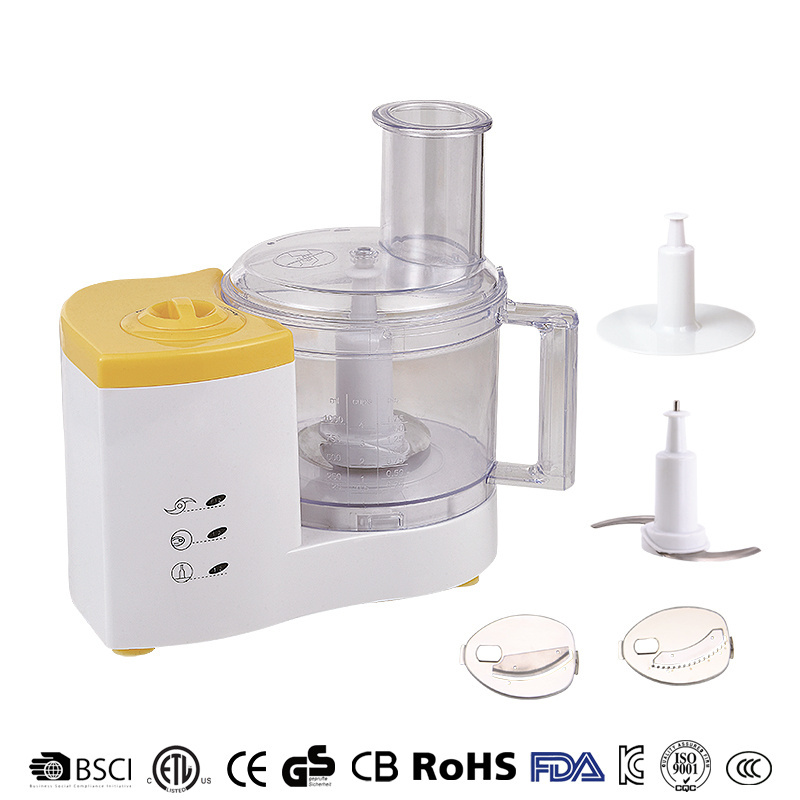 Kitchen Appliances Meat Grinder Mixer Food Blender Manual All In One Food Processor With Juice Bowl and Meat Chopper