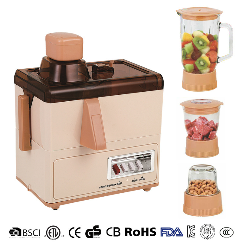 Onion Cutter Automatic Mini Electric Blender and Grinder Vegetable Chopper 4 in 1 Baby Food Processor