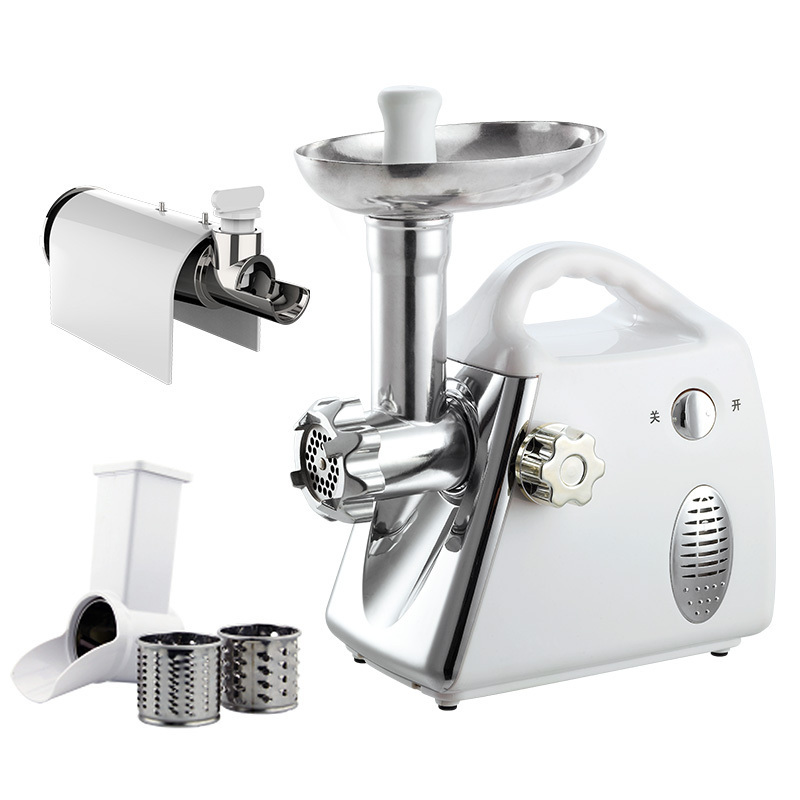 New Electric Meat Grinder meat chopper food processor food fruit mixer meat grinders processor Sausage Stuffer for kitchenware