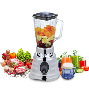 Professional Kitchen Appliance Commercial  Food Processor Electric Mixer Blender For Ice crusher Smoothie Juicer Meat Grinder