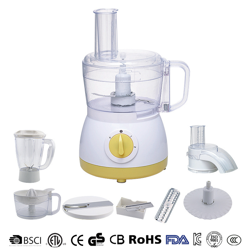 Home Used Multifunctional Electric Blender Baby Food Processor Steamer Blender for Vegetable and Meat Steamer Blender