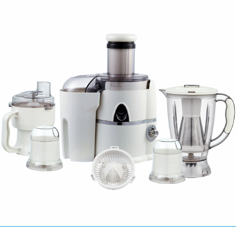 New Product Stainless Steel Electric Juicer  Blender Juicer Extractor Fruit Food Processor TYJ-622 7 in 1