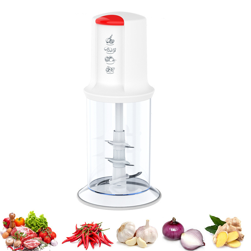 Electric Household Appliance Small Cup Vegetable Meat Choppers Onion Cutter Yam Pounder Grinder Food Processor Chopper