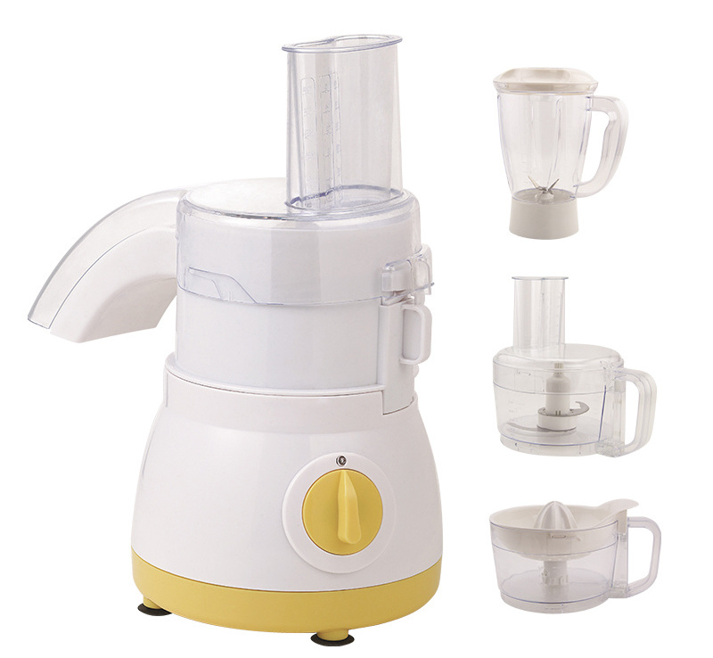 Multi-Function Food Processor Vegetable Chopper Double Blade Food Processor for Cutting Slicing