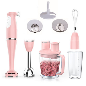 Portable Home Household Appliance Immersion Hand Food Meat Fruit Cake Batter Mixer Hand Blender