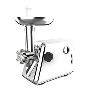 Copper Motor Sausage Maker Meat Grinder with 3 Grinding Plates and Sausage Stuffing Electric Can Openers