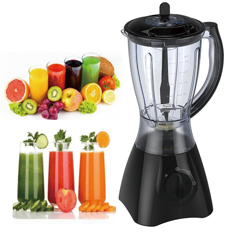 4 Speeds Control Professional Multifunctional Portable Knob Switch Mixer Grinder Electric Food Blender