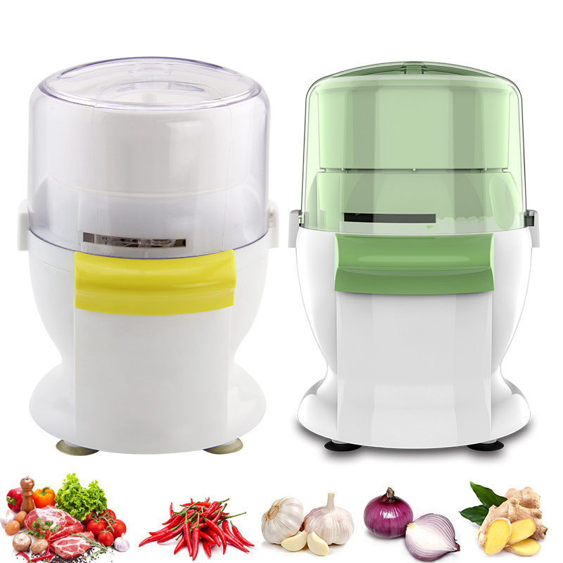 Selection Useful Multifunction Electric Food Processor With Stainless Steel Sharp Blades