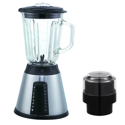 Household Appliance Kitchen Table Food Processor Heavy Duty Commercial Mixer Cup Juice Blender for Yam Pounder