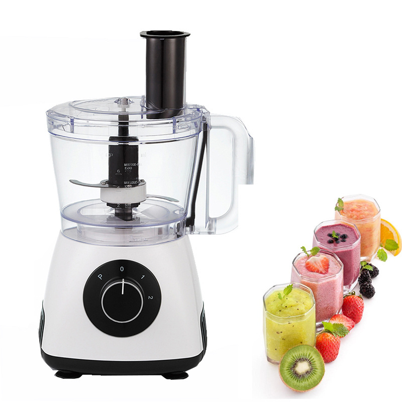 Home Appliances Automatic Electric Vegetable Chopper Immersion Baby Food Cooker Mixer Blender Food Processor With Meat Grinder