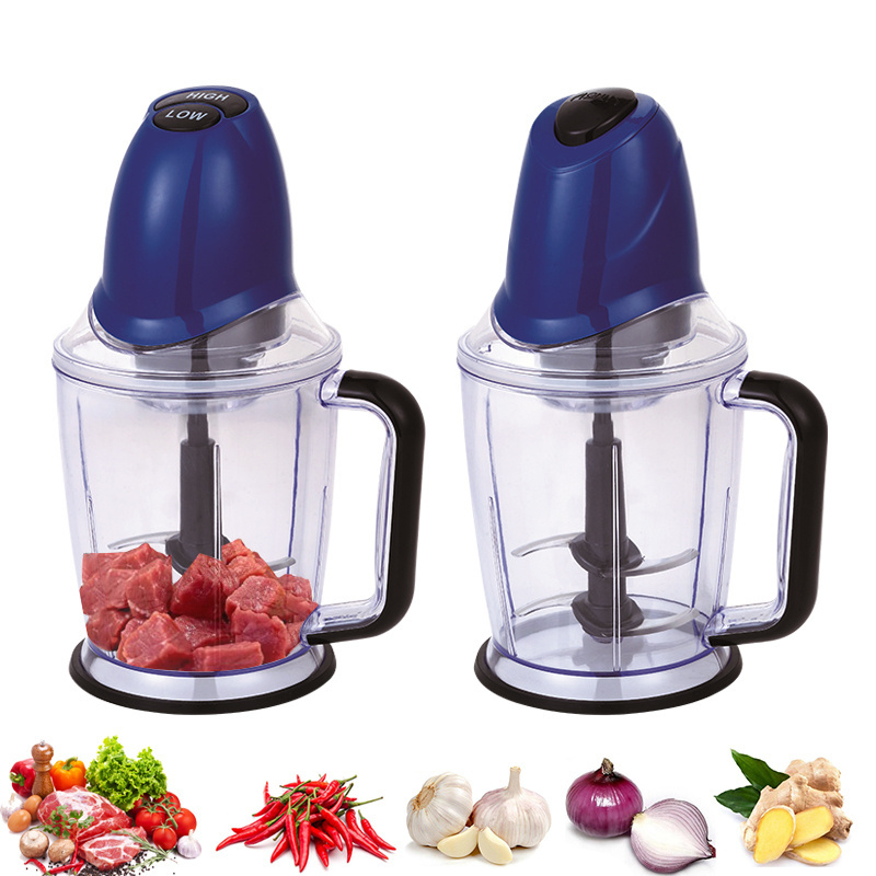 Hot Sale Mini Baby Food Chopper Vegetable Blender Meat Grinder With Glass Or Plastic Jug Multi Function Food Processor Chopper