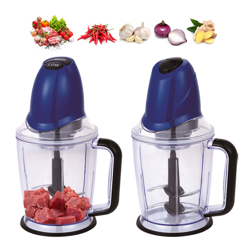 Kitchen Appliances Electric Baby Food Processor Meat Grinder Mill Stainless Steel Blades Puree Meat Chopper With 1.5L Bowl