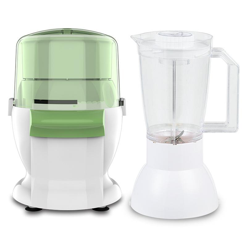 Selection Useful Multifunction Electric Food Processor With Stainless Steel Sharp Blades