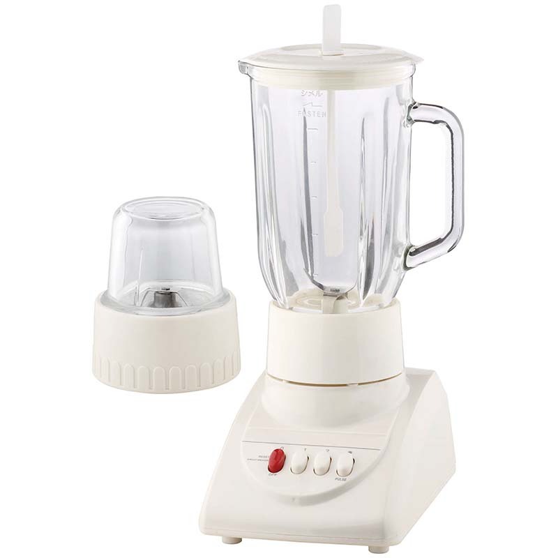 Small Kitchen Appliances Low Noise Electric Juicer Blender Commercial Food Processor 1.5L Plastic Jar Juicer Blender Food Mixer