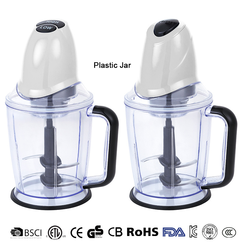 Hot Sale Mini Baby Food Chopper Vegetable Blender Meat Grinder With Glass Or Plastic Jug Multi Function Food Processor Chopper