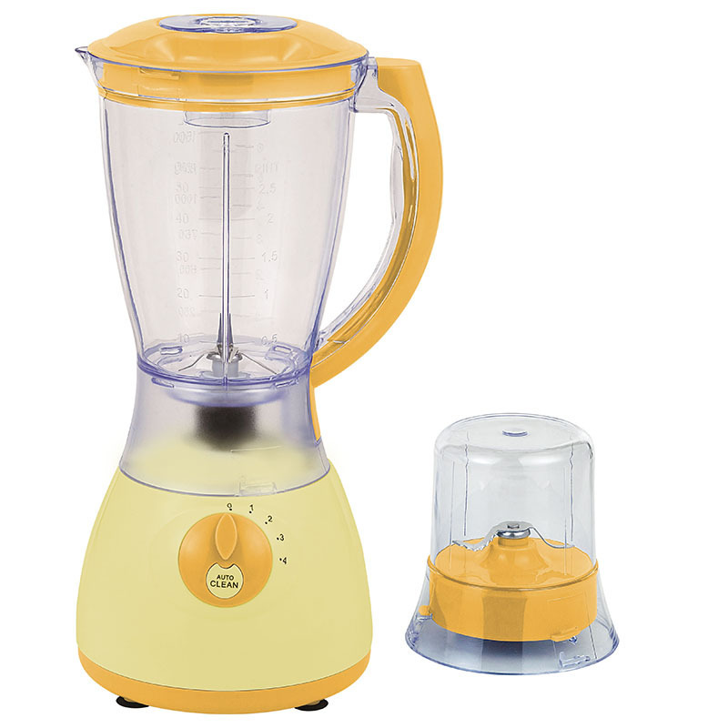 Table Blender With Glass Plastic as Jar Optional blender commercial PC JAR plastic blender