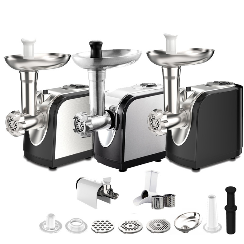 Stainless Steel Meat Grinder Home Electric Meat Filling Small Multifunctional Meat Grinder For Home Used