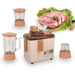 Best Selling multifunction juicer blender chopper grinder Blender Food Processor with glass jar TYF-176P 4 IN 1