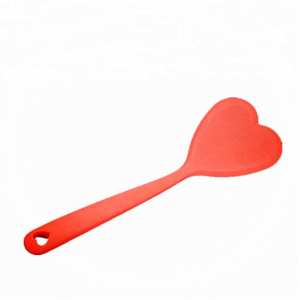 Heat Resistant Silicone Cooking Tools Type Heart Shape Silicone Turner Spatulas, Non-stick Silicone Pancake Turner Spatulas