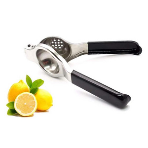 2023 hot sale Manual stainless steel Lemon Squeezer / Lime Juicer / Citrus Press extractor machine with Silicone Handles