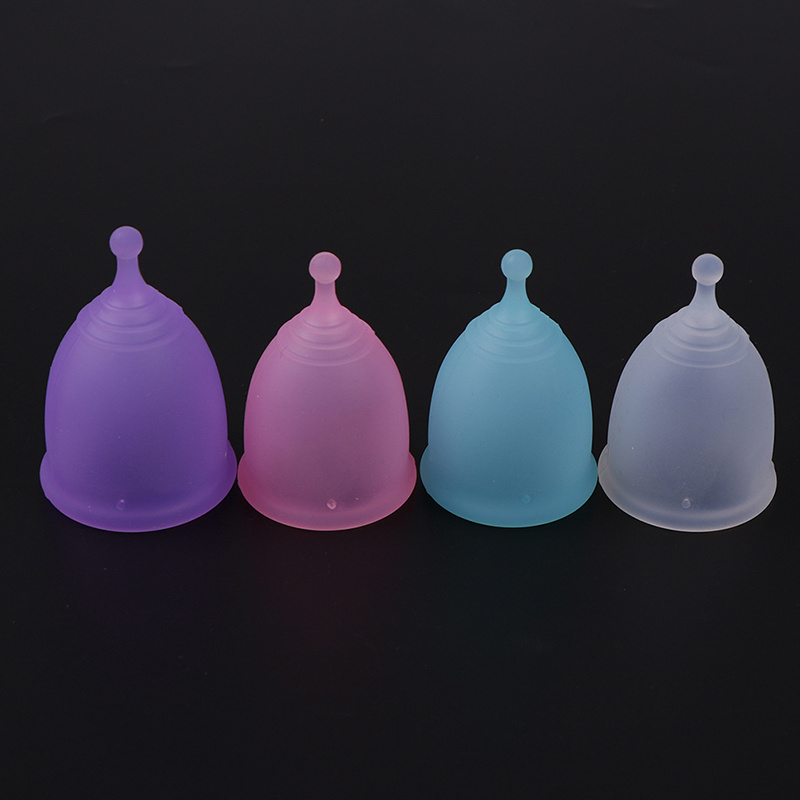 Grade Silicone Menstrual Cup Reusable Lady Cup More Convenience Than Tampon Pads Women Cup