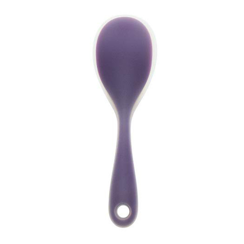 Wholesale kids rice spoon baby food grade silicone spoon measuring scoop for Infant Baby Training Baby Feeding Spoon