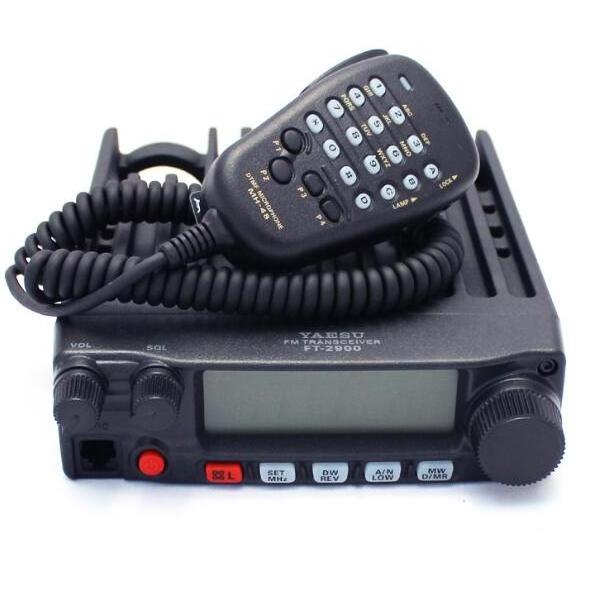 FT-2980R VHF 136-174MHz 75w FM transceiver two way radio for car taxi mobile vhf Yaesu ft 2900r Ham 2M radio