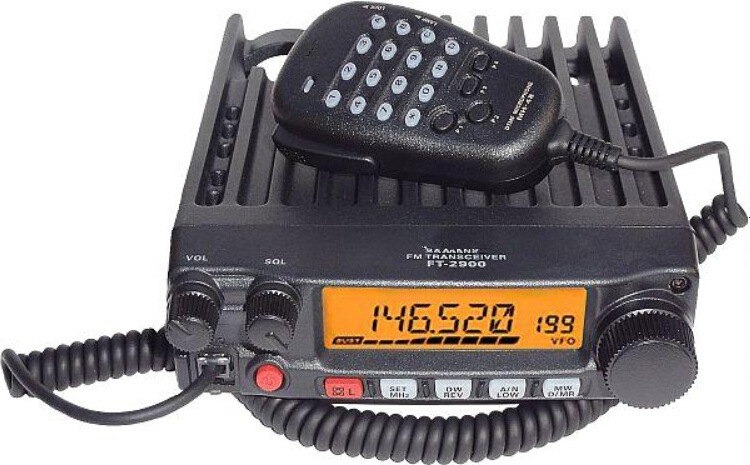 Ham car radio player VHF 136-174MHz 75w midland walkie talkie for car taxi radio station equipment for sale Yaesu ft 2900r