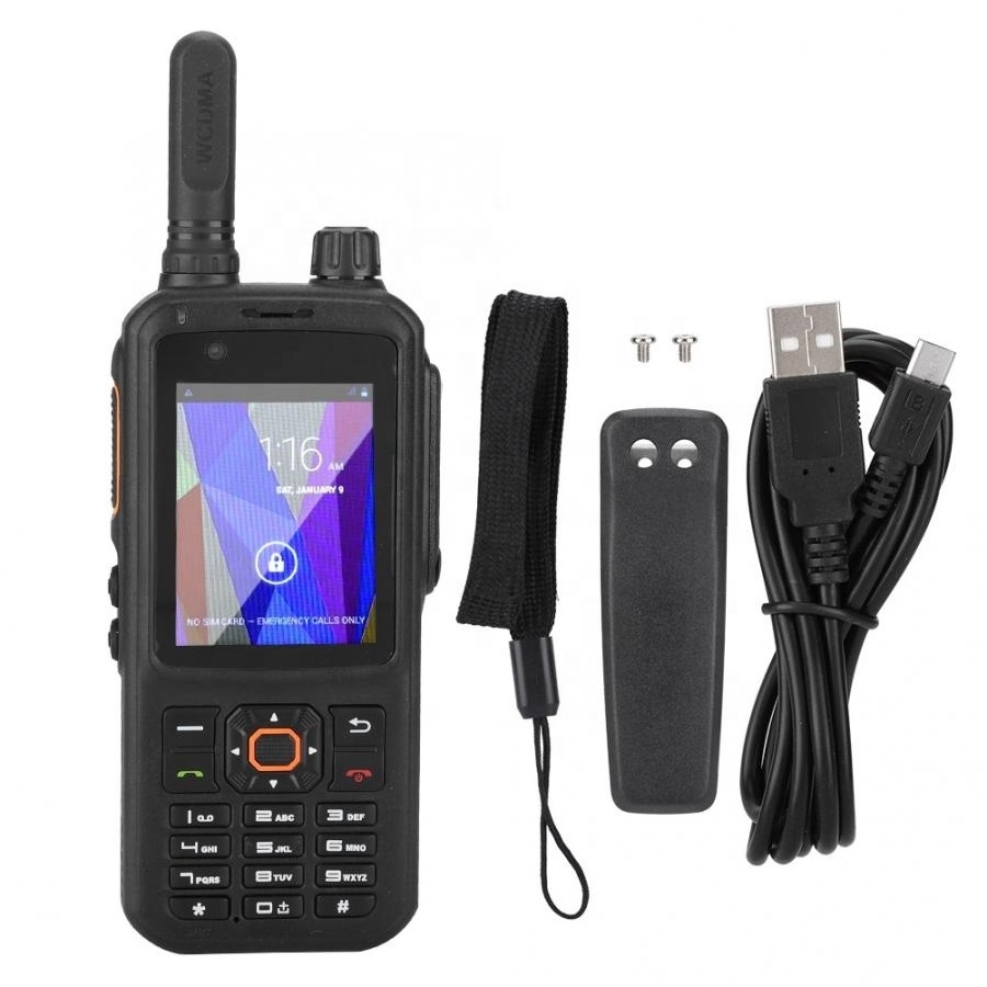 3g walkie talkie Android Mobile phone With Walkie talkie 100 km range zello android walkie talkie ptt T298S