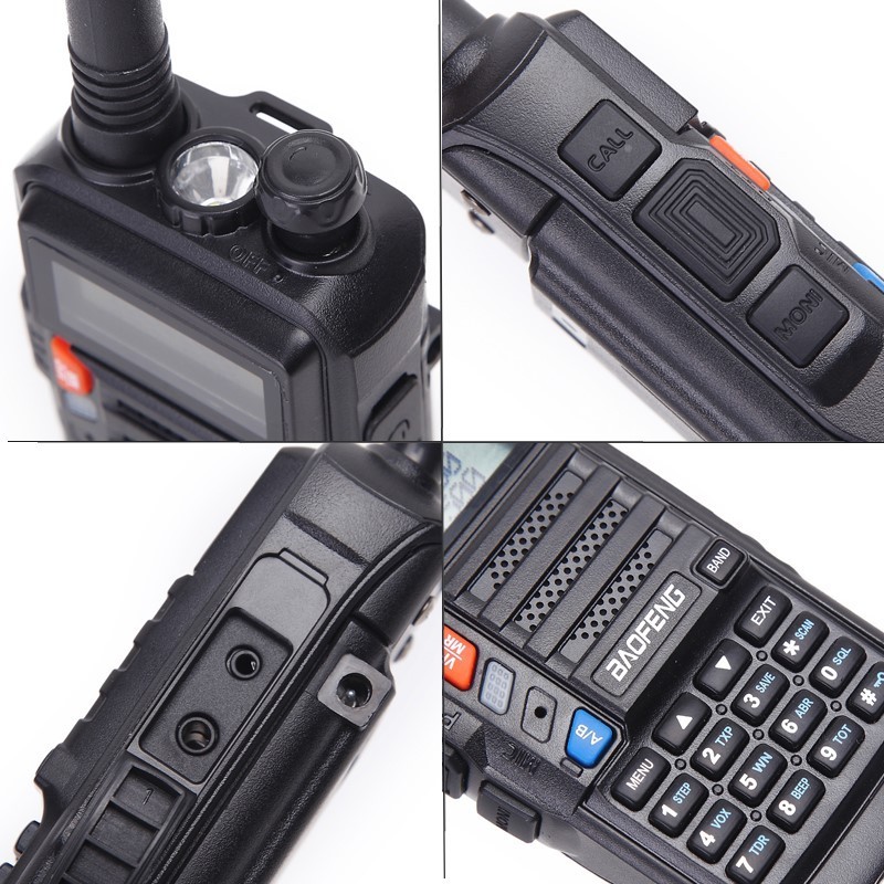 BaoFeng UV-S9 Plus 8W Dual band handheld FM radio transceiver radio Walkie Talkie with 2800mAh Battery baofeng uvs9