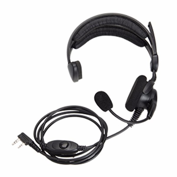 VOX PTT Switch Headset Earpiece Mic for Motorola Kenwood walkie talkie two way Radio earphone Microphone