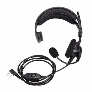 VOX PTT Switch Headset Earpiece Mic for Motorola Kenwood walkie talkie two way  Radio