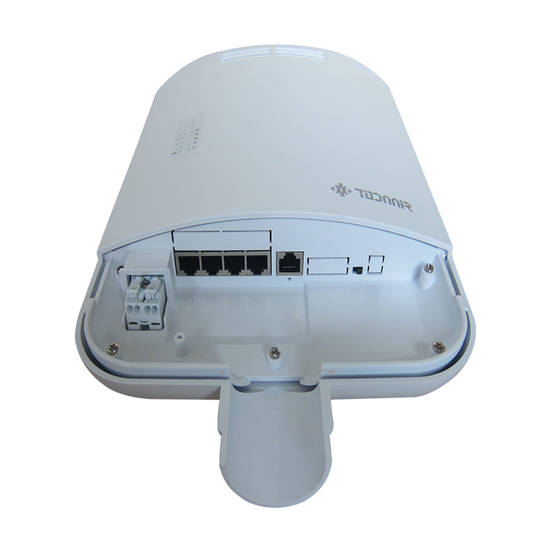 IP65 outdoor waterproof unmanaged 4 ports full gigabit 1000Mbps PoE network switch for PoE camera outdoor surveillance