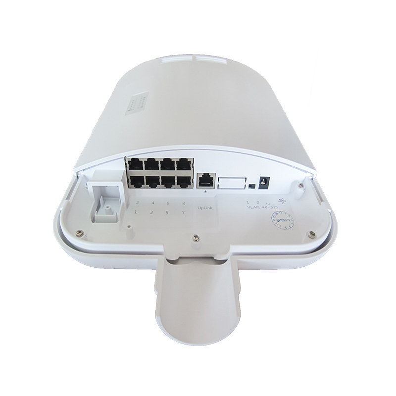 hot sale outdoor waterproof unmanaged 8 ports gigabit 1000Mbps switch poe gigabit for IP camera access points