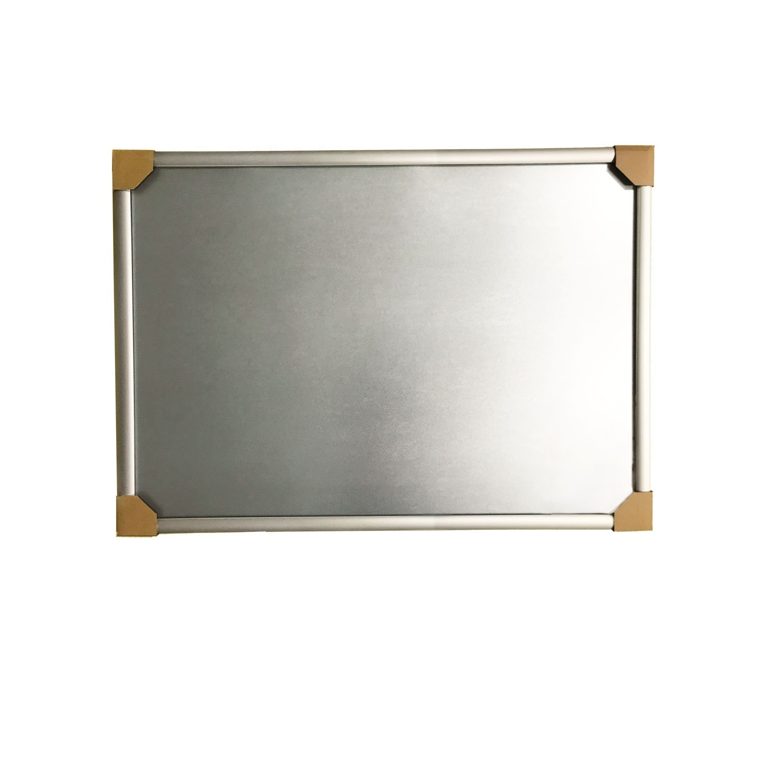 A1size metal backboard aluminum poster Frame silver snap clip poster frame