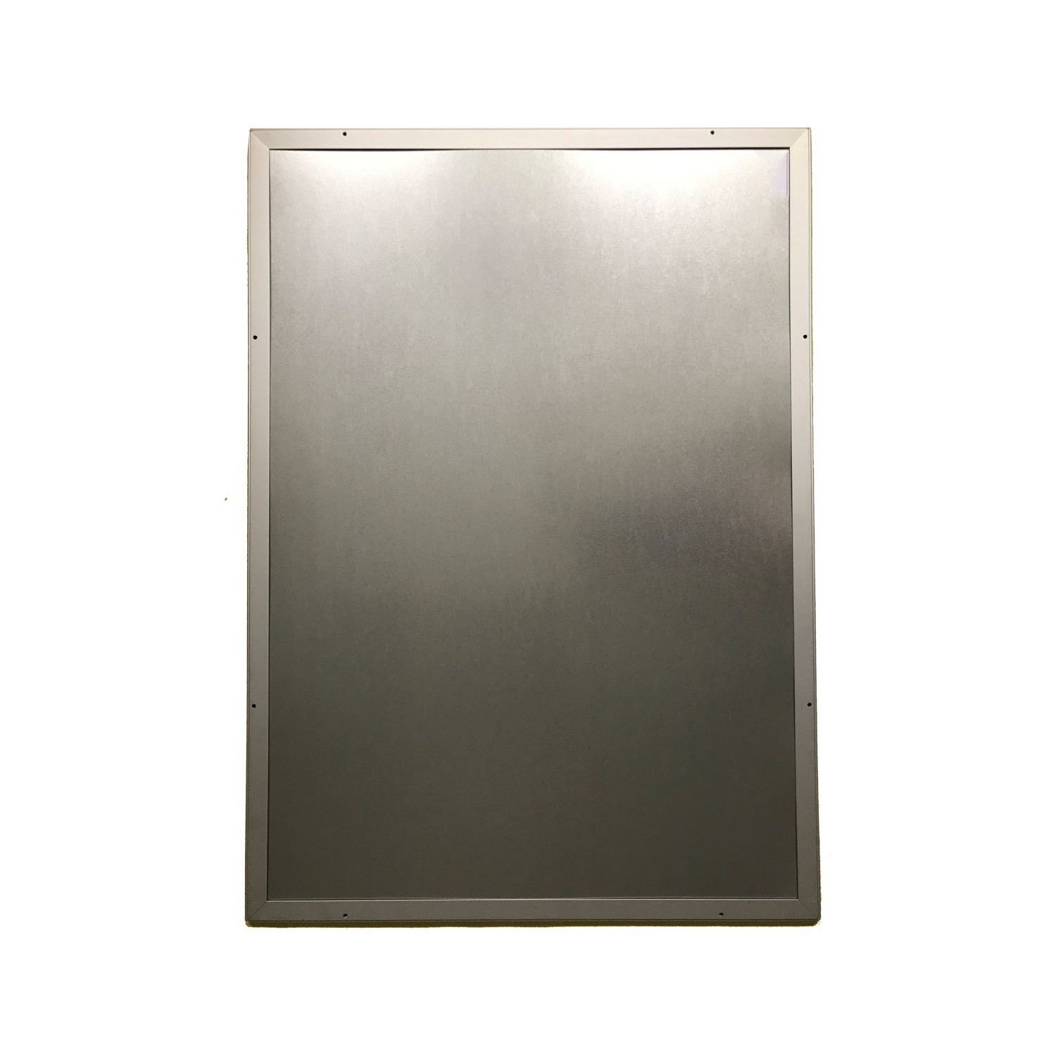 A1size metal backboard aluminum poster Frame silver snap clip poster frame