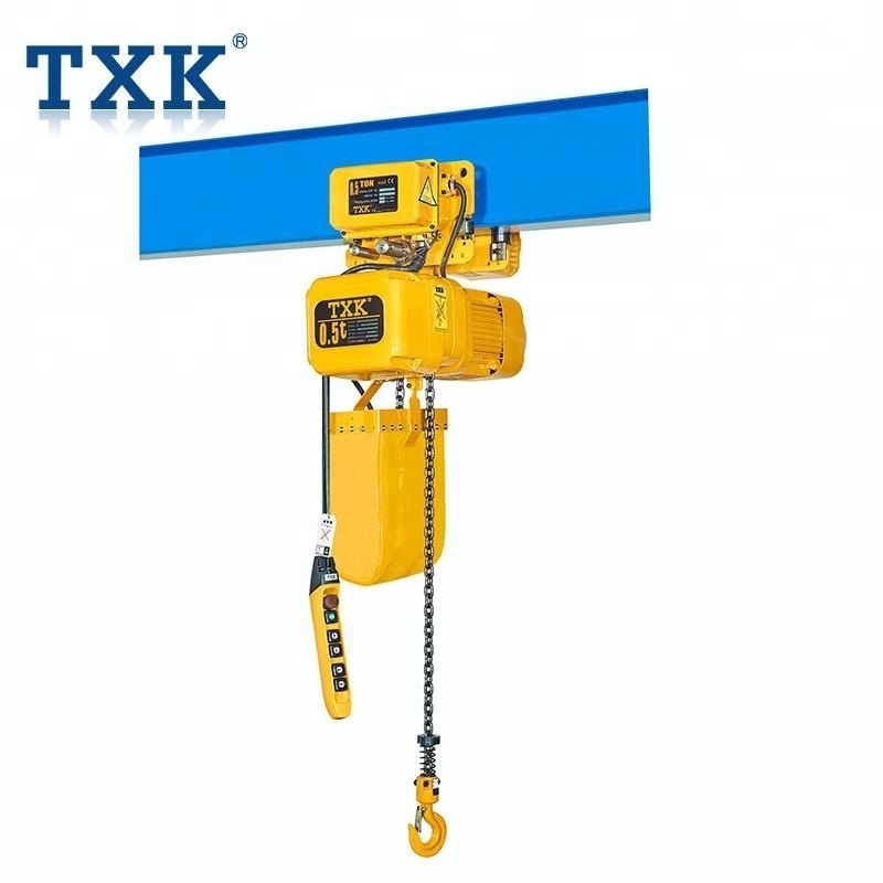 TXK ER2 Model Nitchi 5 Ton Electric Chain Hoist