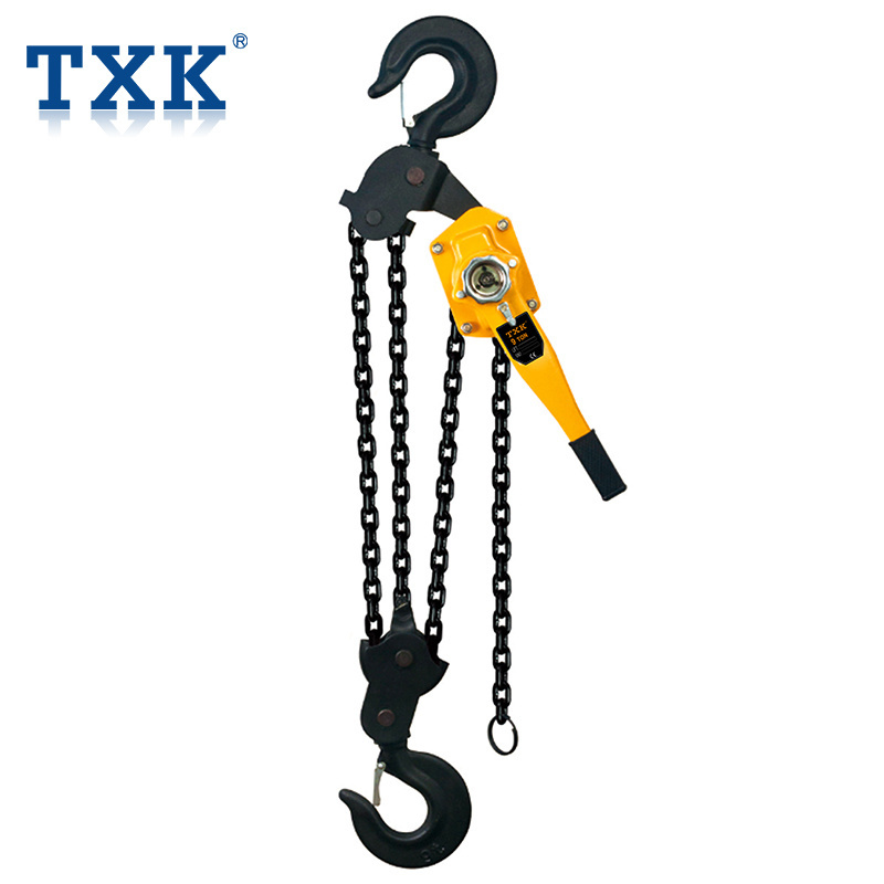 TXK Customized 1.5m Lifting Pulling Hand Tools Lever Chain Hoist Lever Block Hsh-C 6ton with Ce Certification