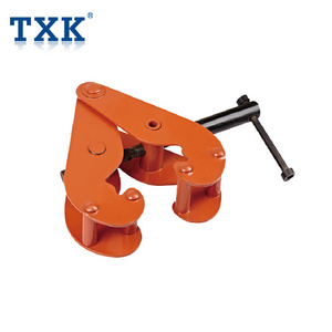 TXK Universal Steel Lifting Beam Clamp with Shackle